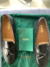 Loake tassel loafers…worn