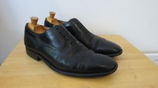 Loake Semi Brogues Black