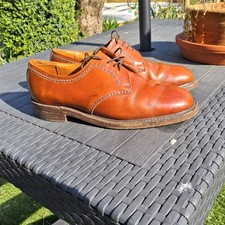 Loake Men's Tan Brown Leather
