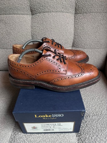 Loake 1880 chester brogue - loake,