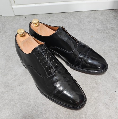 Men loake black - men's, leather