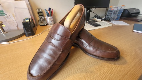 Loake soho loafers size - loafers,