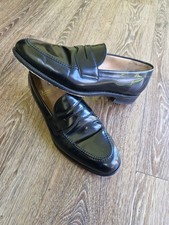 Loake Imperial Black Leather