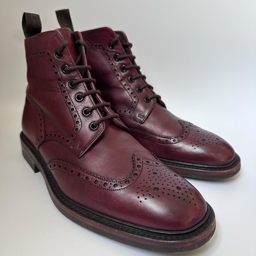 Loake 1880 burford brogue boot - 1880,