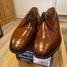 Men's Loake Penrith Brown
