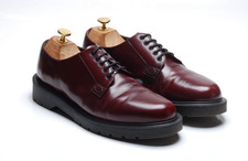 Loake Burgundy Derby Shoes -