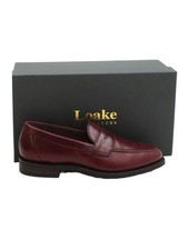 Loake Men's Shoes UK 7.5 Red