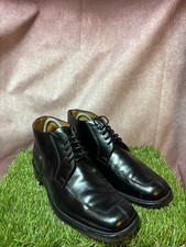 Loake Cromwell Chukka Black