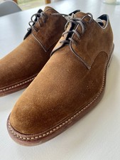 Mens  LOAKE Suede Shoes Tan