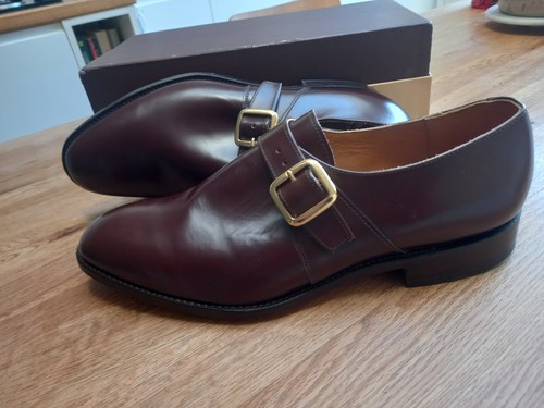 Mens loak paisley monk strap - loak,