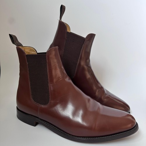 Loake chelsea boot dark - boot,