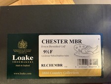 Loake Chester MBR Brown