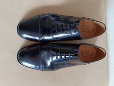 Black Loake Leather Formal