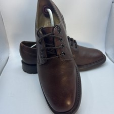 Loake Brown Derby Shoes