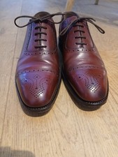 Loake Strand 1880 Burgundy