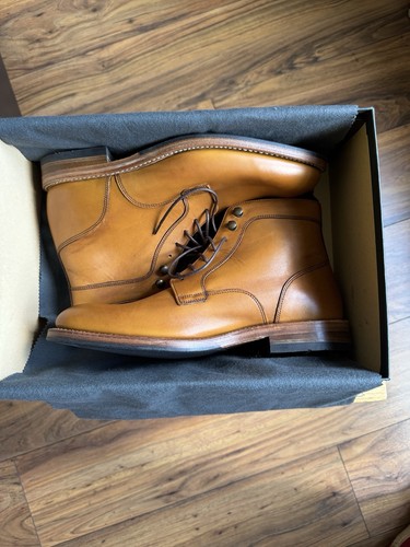 Loake rookes brown men - brown, men’s
