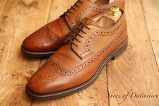 Loake Simon Tan Brown Leather