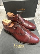 Loake Men’s Oxblood Brogue