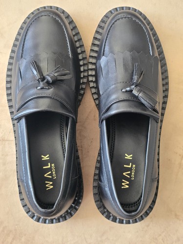 Walk london mens loafers - walk,