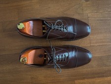 Loake Mens Brown Leather