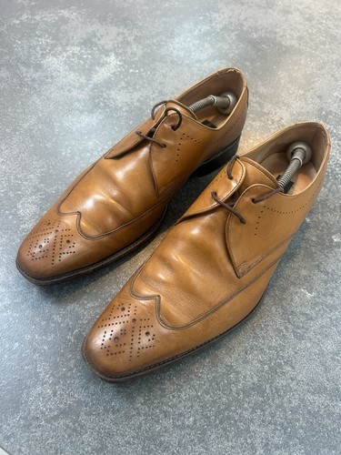 Loake stitch men tan - stitch, men's