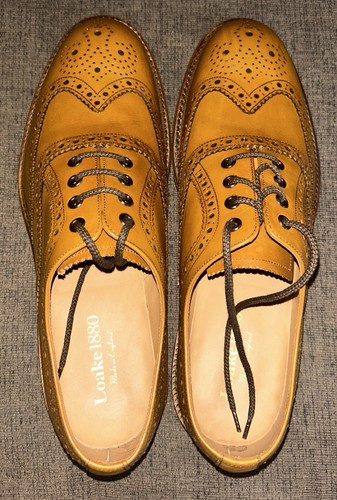 Loake 1880 edward size g - 1880,