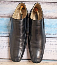Loake Matthews Black Leather