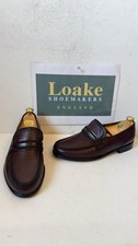 Loake Rome Leather Shoes Size
