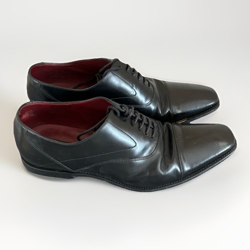 Loake design sharp toe cap - loake,