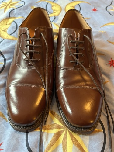 Loake men brown - loake, leather