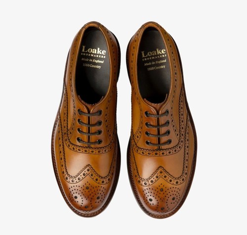 Loake edward mens tan - loake,
