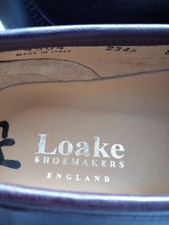 Brand New Loake Shoes Calf