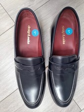 Loake Camden N Blue Polished