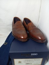 Loake 1880 Mahogany Burnished
