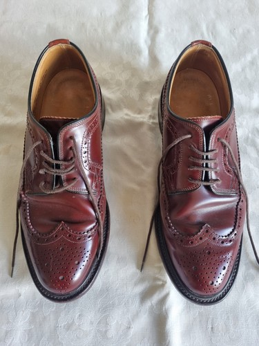 Loake mens brown leather - brown,