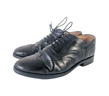 Loake 202B Black Leather Shoes