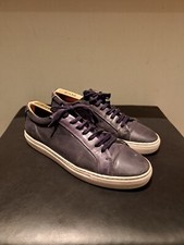 Loake For TM Lewin Navy Blue