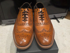 Loake Tan Brown Brogues