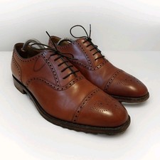 LOAKE MENS THAMES Tan lace Up