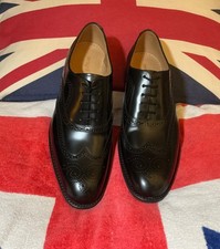 Loake Bloomsbury Black Brogues