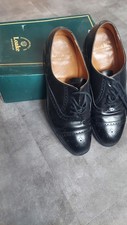 Loakes Oban Black Brogue Lace