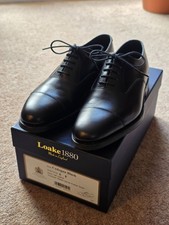 Loake 1880 Cadogan Black Calf