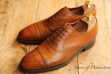 Loake Tan Brown Leather Oxford