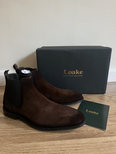 Loake mcbride men - loake, suede