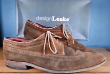 Loake Clint Derby Brogue Wing