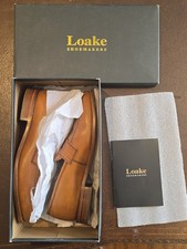 Loake Goodyear Welted Tan