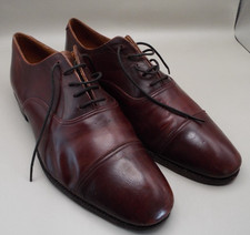 LOAKE, LEATHER, MEN'S BROWN