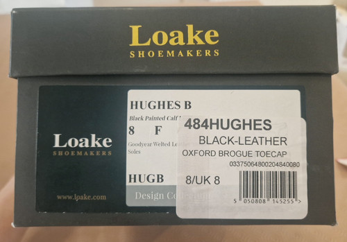 Loake shoemakers hughes - shoemakers, b