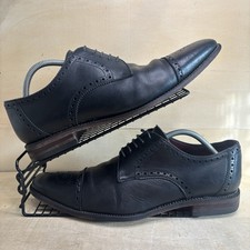 Loake Foley Black  Leather