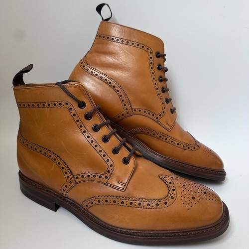 Loake 1880 wolf brogue - loake,